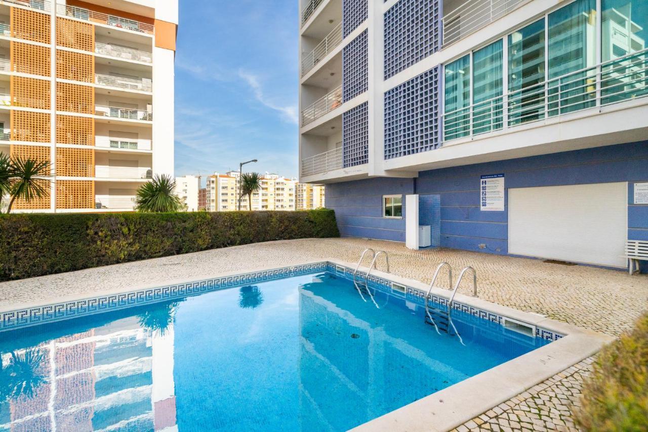 Praia Da Rocha, 502, Charming Apartment, Air Conditioning, Swimming Pool,Free Wifi, Faia By Ig ปอร์ติเมา ภายนอก รูปภาพ
