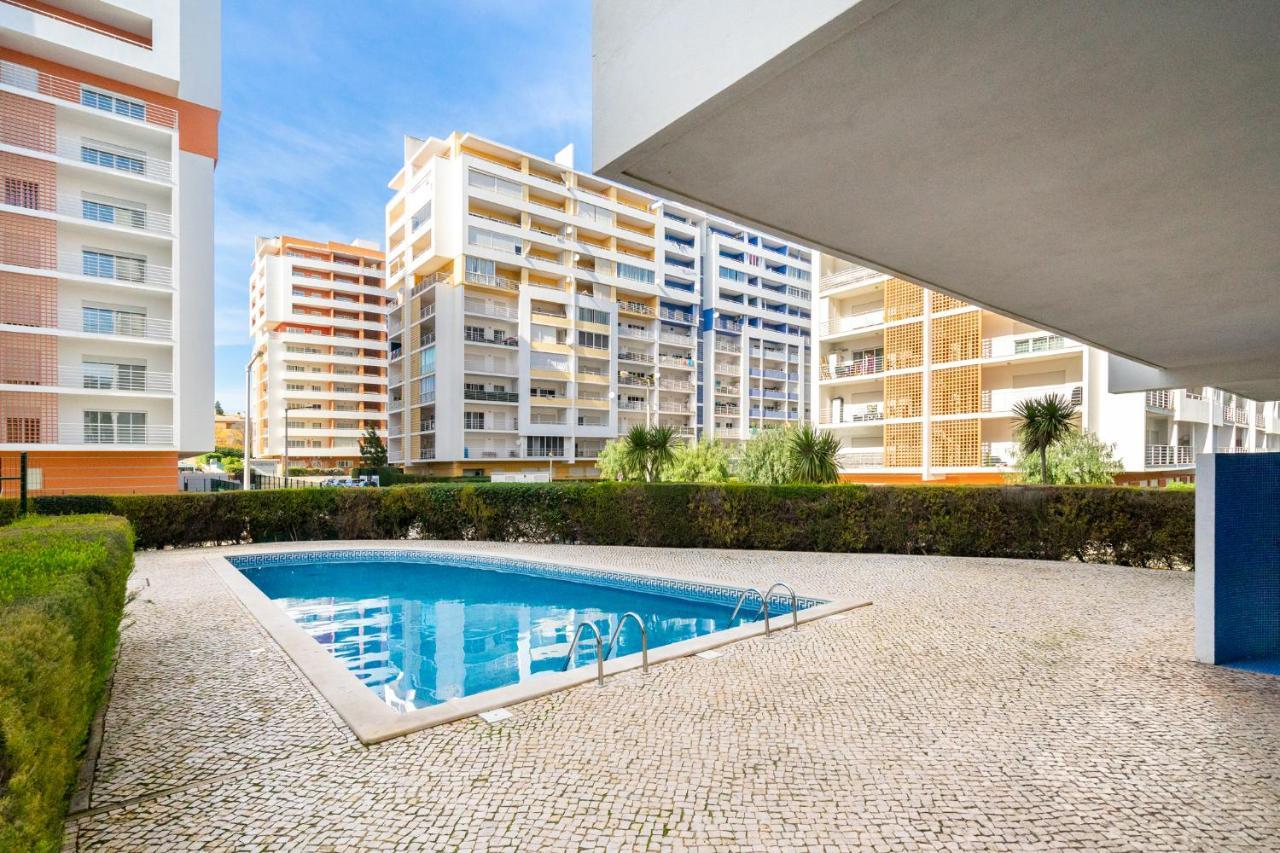 Praia Da Rocha, 502, Charming Apartment, Air Conditioning, Swimming Pool,Free Wifi, Faia By Ig ปอร์ติเมา ภายนอก รูปภาพ