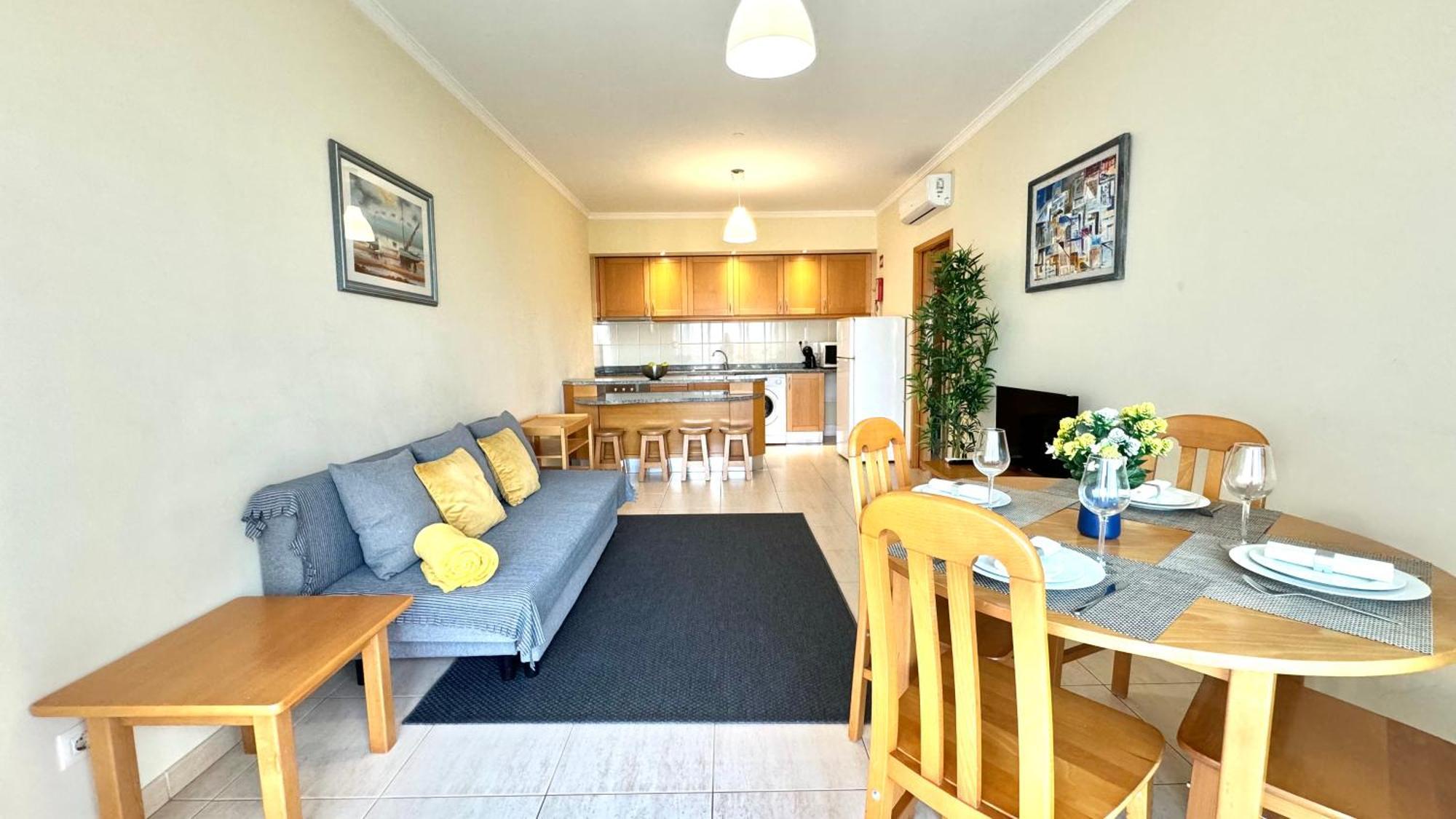 Praia Da Rocha, 502, Charming Apartment, Air Conditioning, Swimming Pool,Free Wifi, Faia By Ig ปอร์ติเมา ภายนอก รูปภาพ