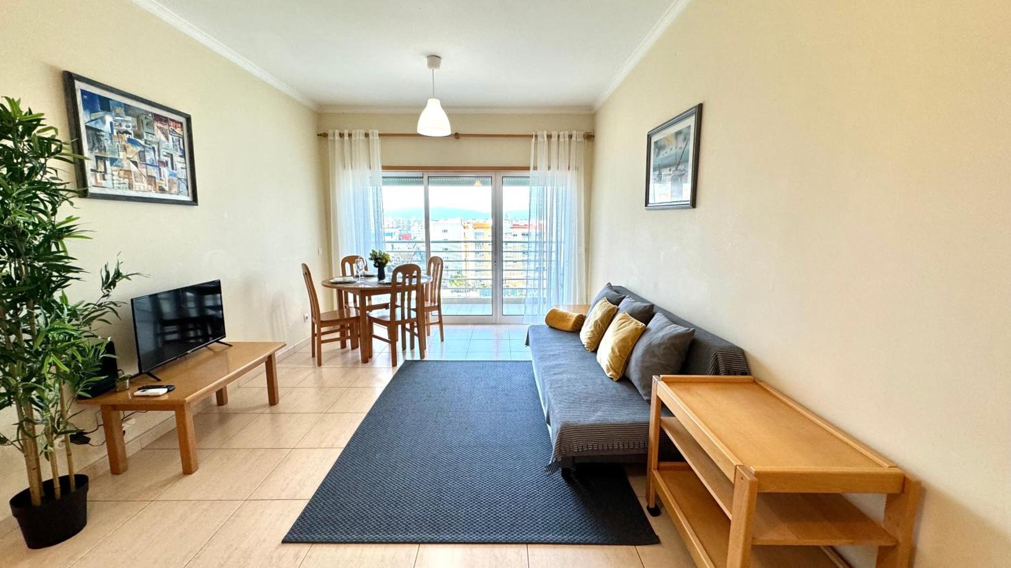 Praia Da Rocha, 502, Charming Apartment, Air Conditioning, Swimming Pool,Free Wifi, Faia By Ig ปอร์ติเมา ภายนอก รูปภาพ