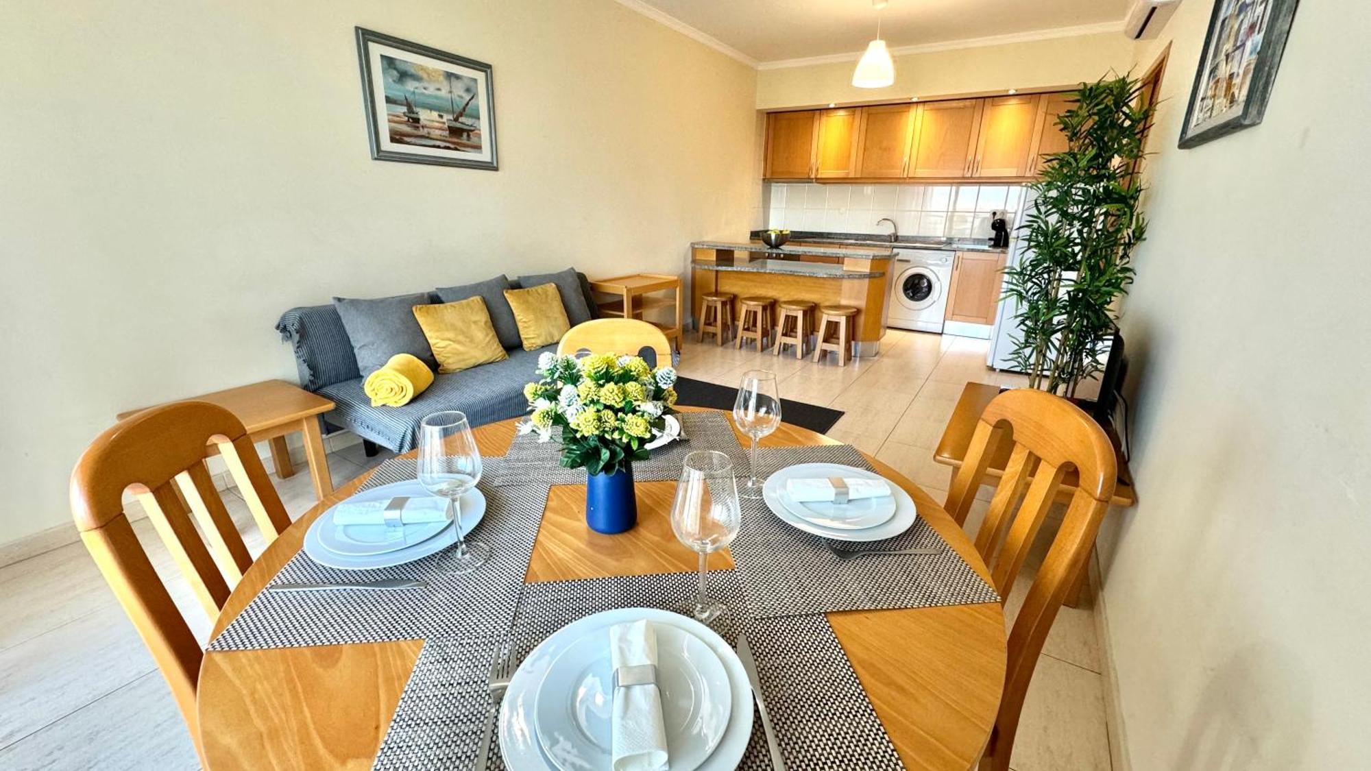 Praia Da Rocha, 502, Charming Apartment, Air Conditioning, Swimming Pool,Free Wifi, Faia By Ig ปอร์ติเมา ภายนอก รูปภาพ