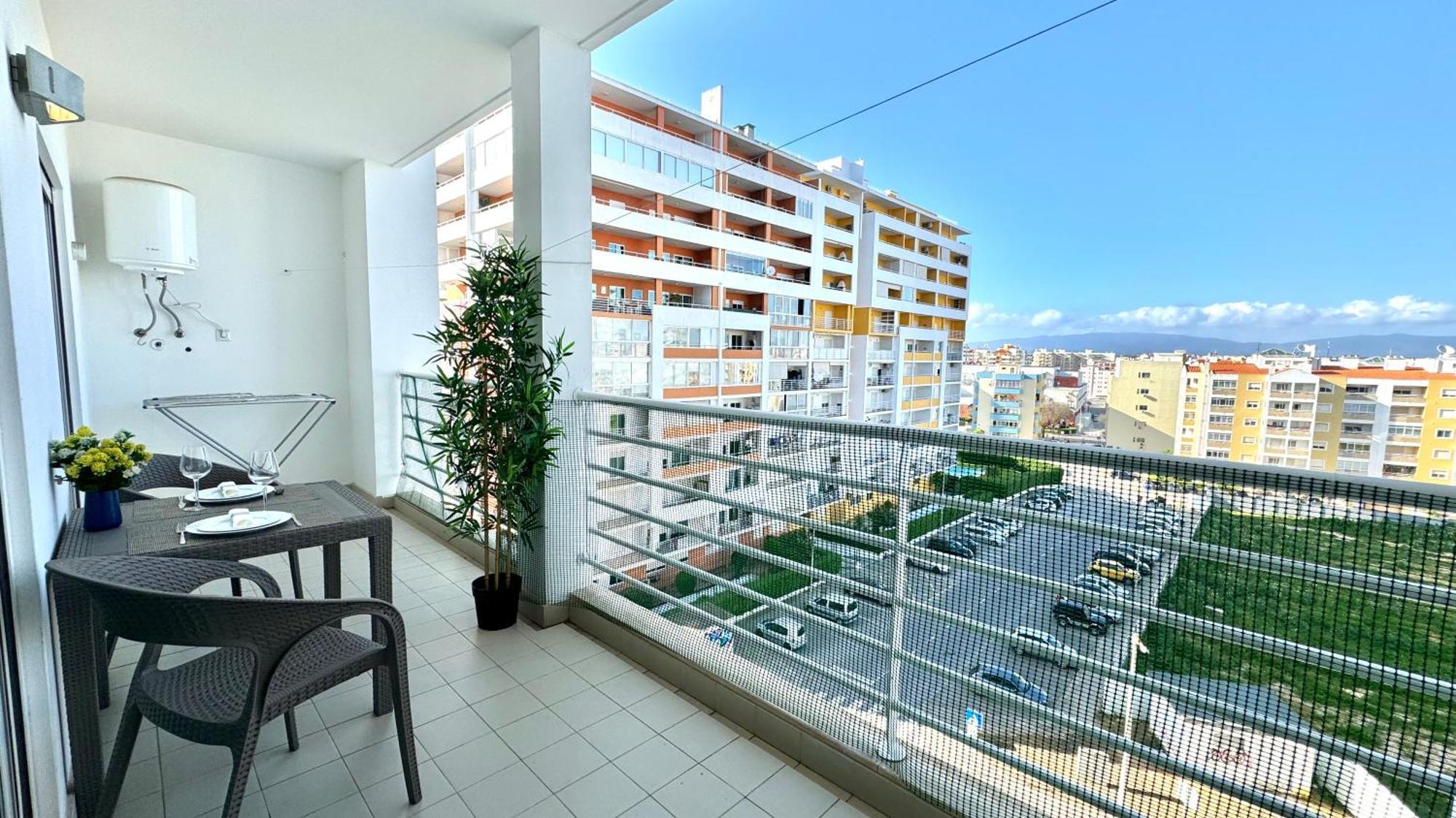 Praia Da Rocha, 502, Charming Apartment, Air Conditioning, Swimming Pool,Free Wifi, Faia By Ig ปอร์ติเมา ภายนอก รูปภาพ