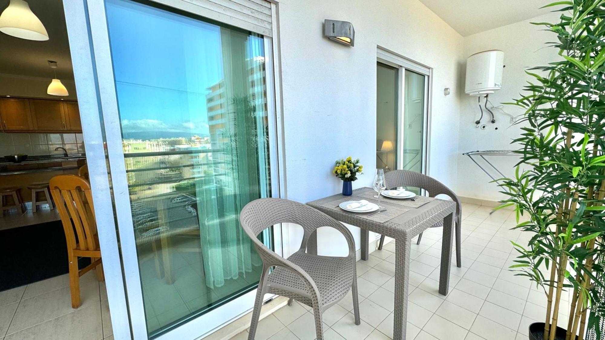 Praia Da Rocha, 502, Charming Apartment, Air Conditioning, Swimming Pool,Free Wifi, Faia By Ig ปอร์ติเมา ภายนอก รูปภาพ