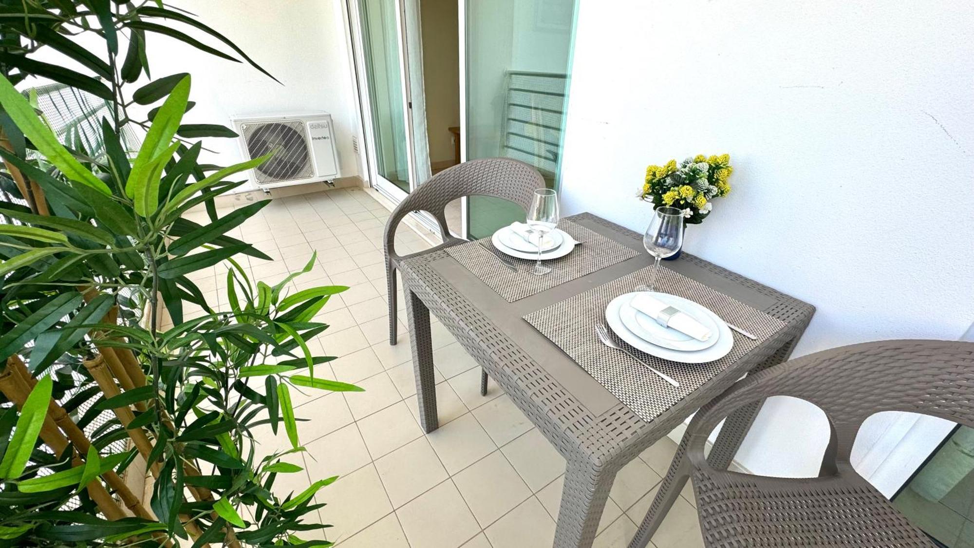 Praia Da Rocha, 502, Charming Apartment, Air Conditioning, Swimming Pool,Free Wifi, Faia By Ig ปอร์ติเมา ภายนอก รูปภาพ
